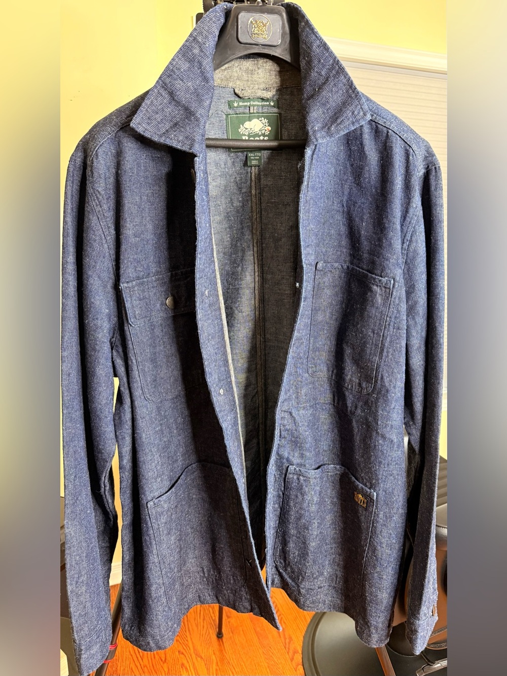 Gorgeous Jacket Shirt from the Roots Hemp Collection!!!